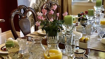 Free daily local cuisine breakfast