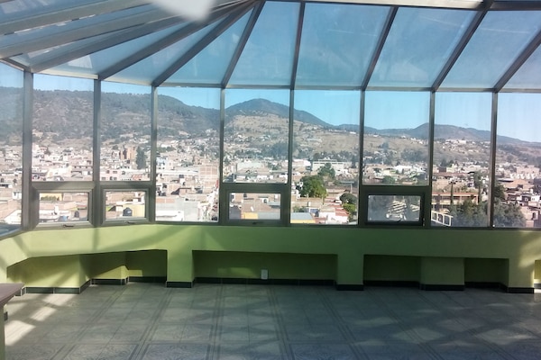 Vista desde la propiedad