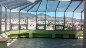 View from property - Hotel Ejecutivo Inn (Ciudad Hidalgo)