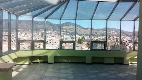 Vista desde la propiedad