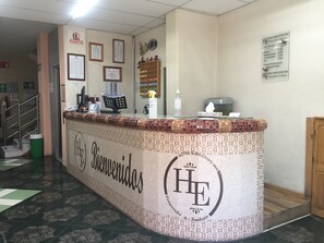Reception - Hotel Ejecutivo Inn (Ciudad Hidalgo)