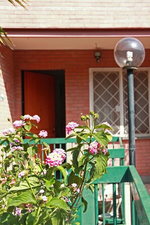 Property entrance