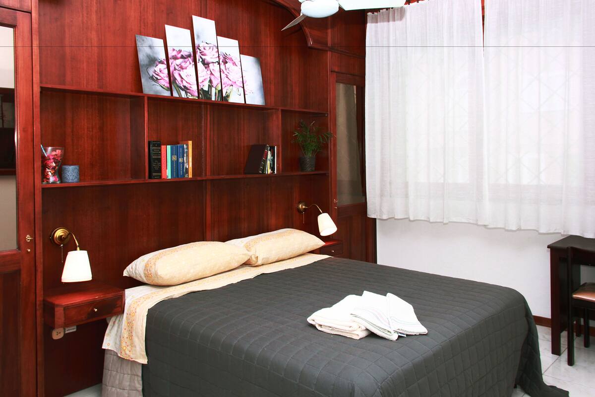 Kamar Double Deluks, kamar mandi pribadi | Meja kerja dan Wi-Fi gratis