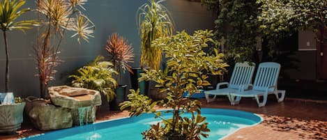 Piscina all'aperto