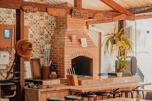 Zona de parrillas o pícnic