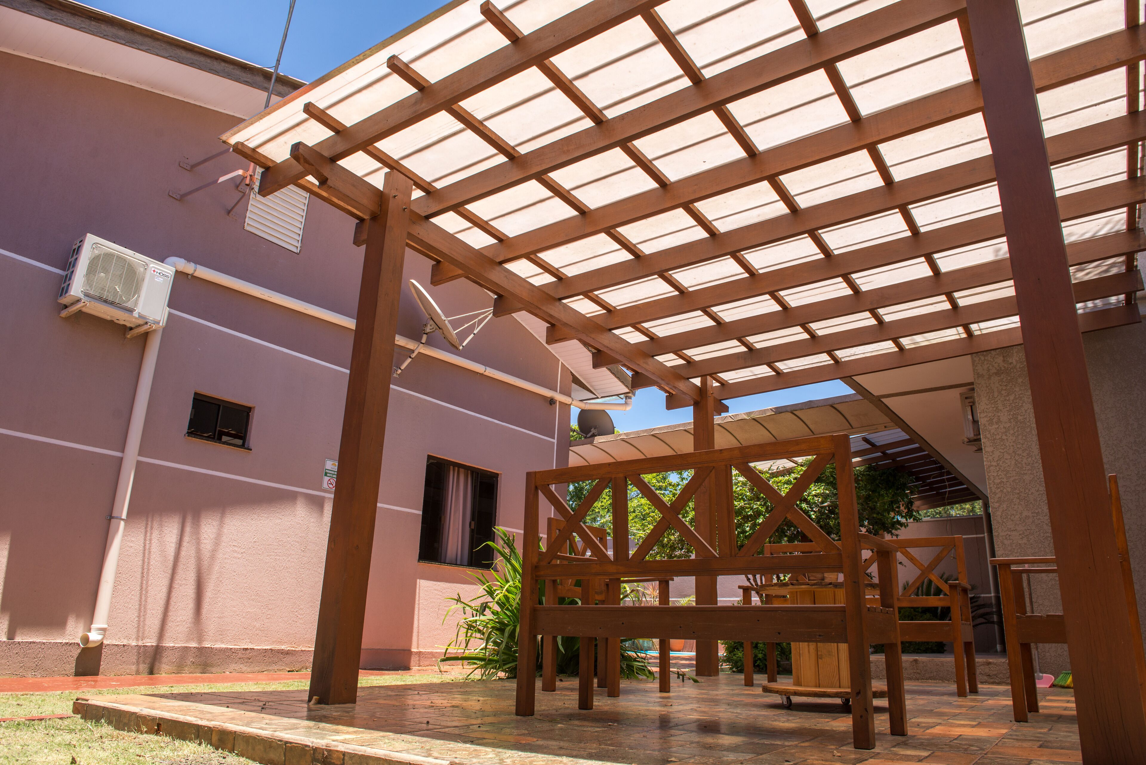 Sun deck