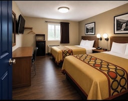 Minibar, escritorio, wifi gratis y ropa de cama 