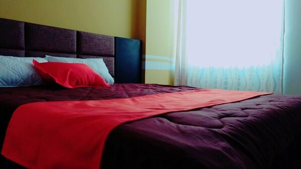 Habitación doble | Camas supletorias y wifi gratis