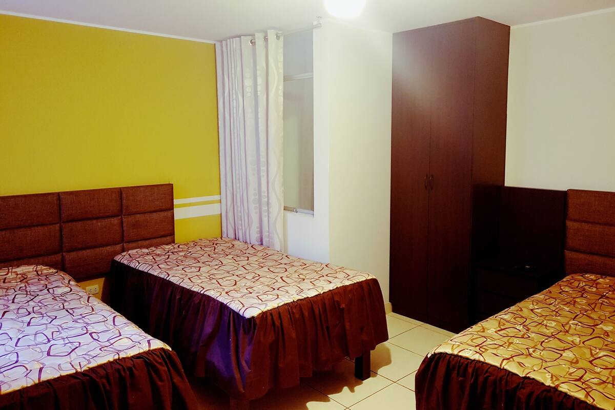 Triple Room | Rollaway beds (surcharge), WiFi (free)