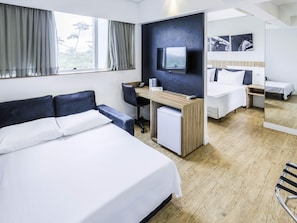 Family Suite, 1 Double Bed with Sofa bed | Minibar, in-room safe, desk, laptop workspace