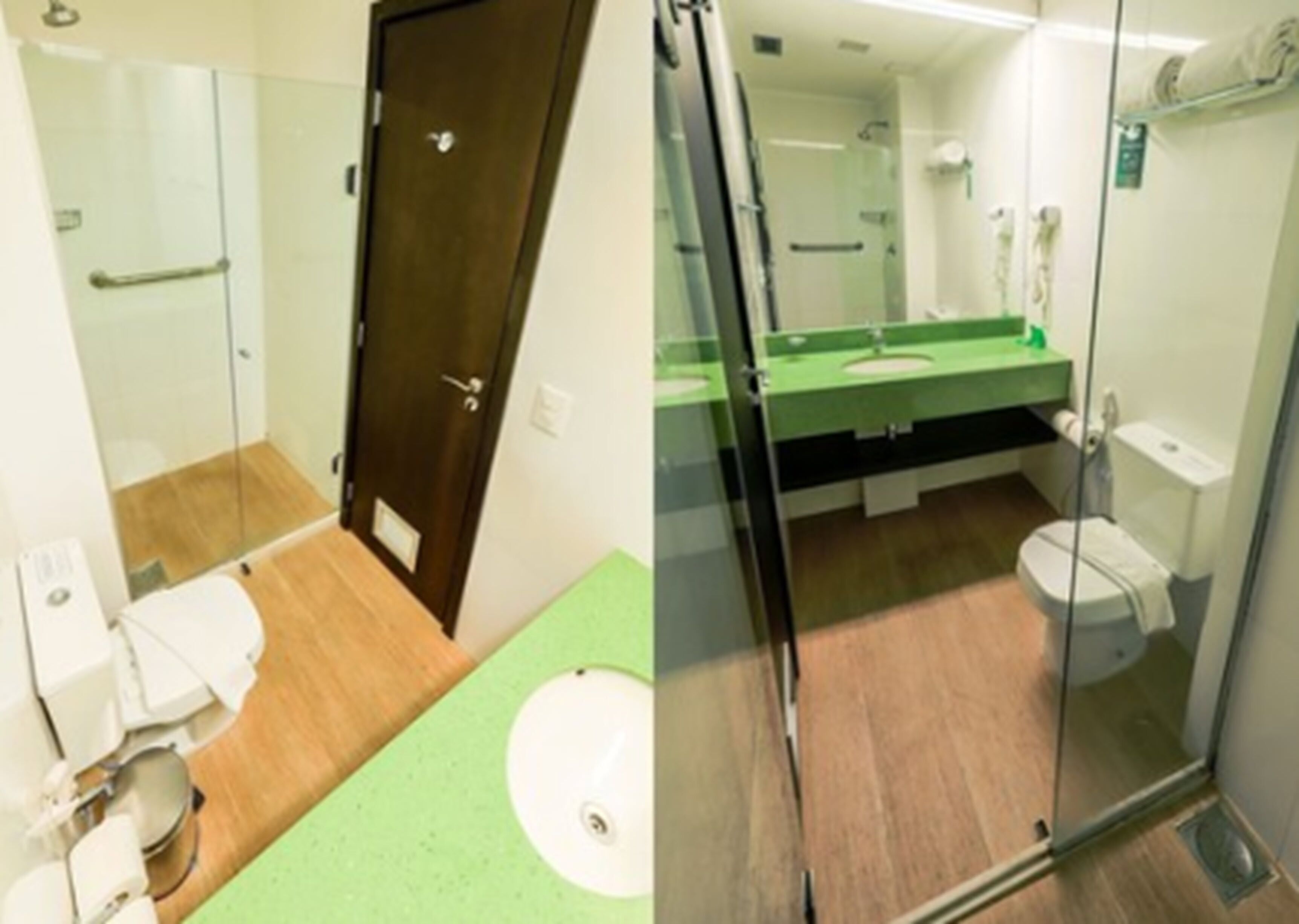 family suite, 1 double bed with sofa bed | bathroom | shower, free toiletries, hair dryer, towels