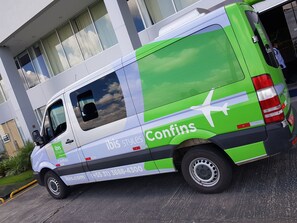 Airport shuttle
