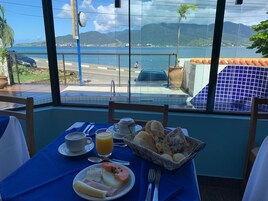 Vista desde la propiedad