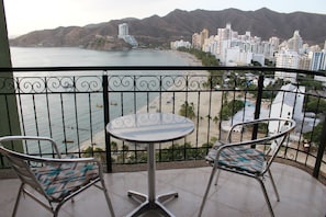 Apartamento Superior con vista al mar (SMR723A) | Balcón