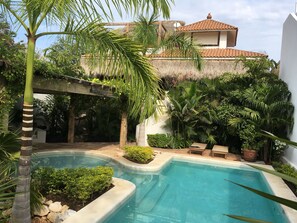 View from property - Villa Maria B&B (Puerto Escondido)