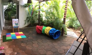 Children’s area - Villa Maria B&B (Puerto Escondido)