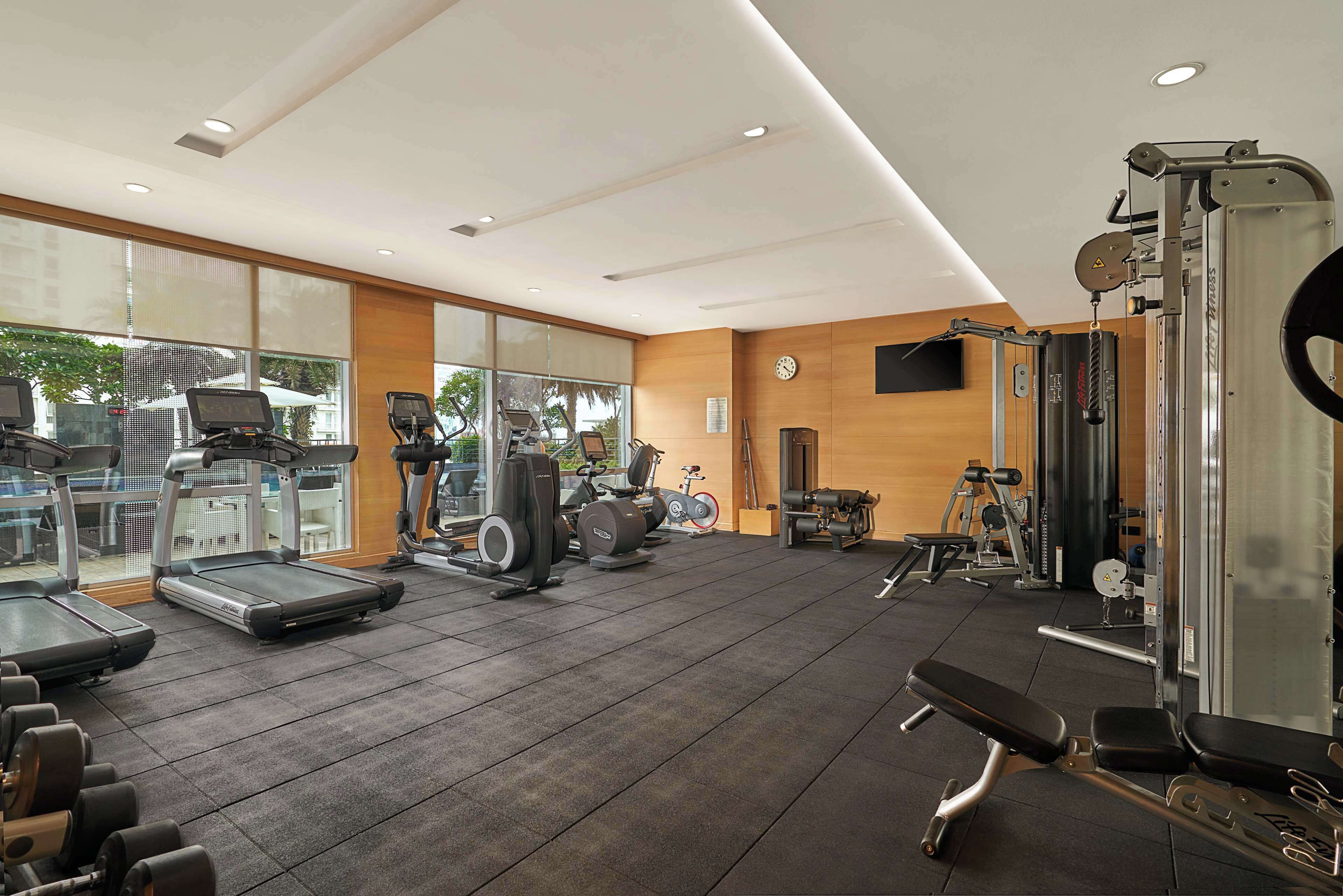 fitness facility