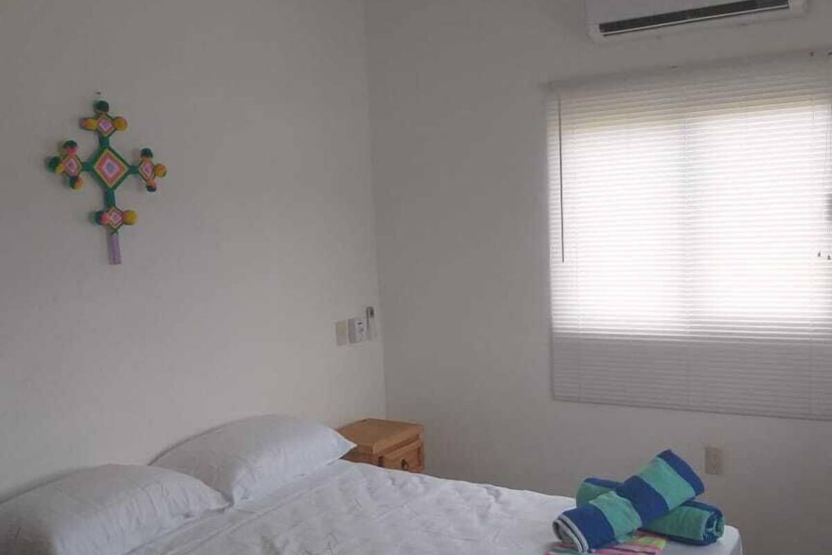 Basic Double Room, 1 Double Bed | Free WiFi, individually decorated, bed sheets