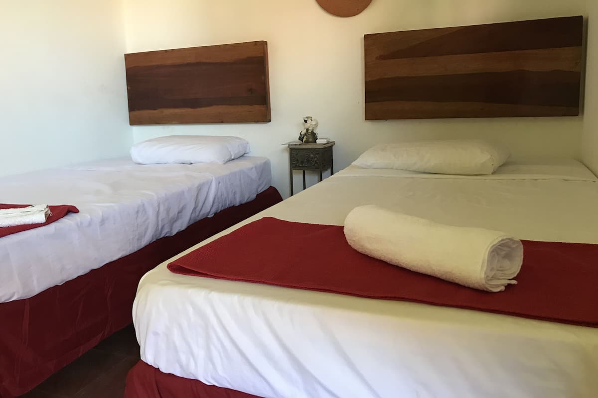 Premium bedding, iron/ironing board, rollaway beds, free WiFi