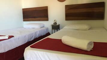 Premium bedding, iron/ironing board, rollaway beds, free WiFi