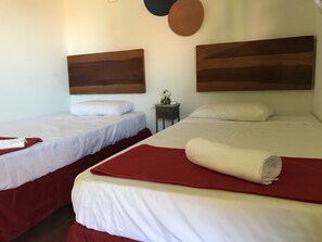 Premium bedding, iron/ironing board, rollaway beds, free WiFi