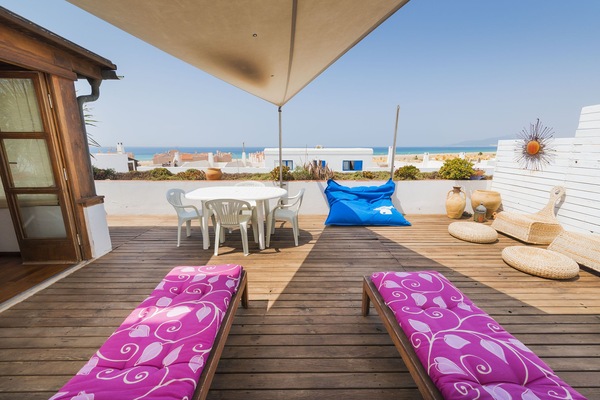 Udendørs spisemuligheder