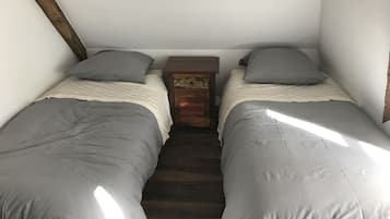 3 bedrooms, Internet, bed sheets
