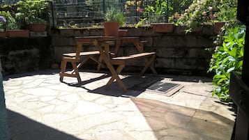 Buiten dineren