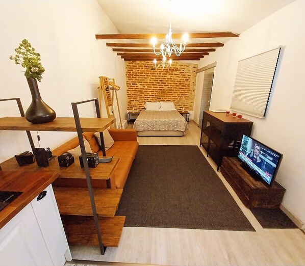 1 slaapkamer, gratis wifi, beddengoed