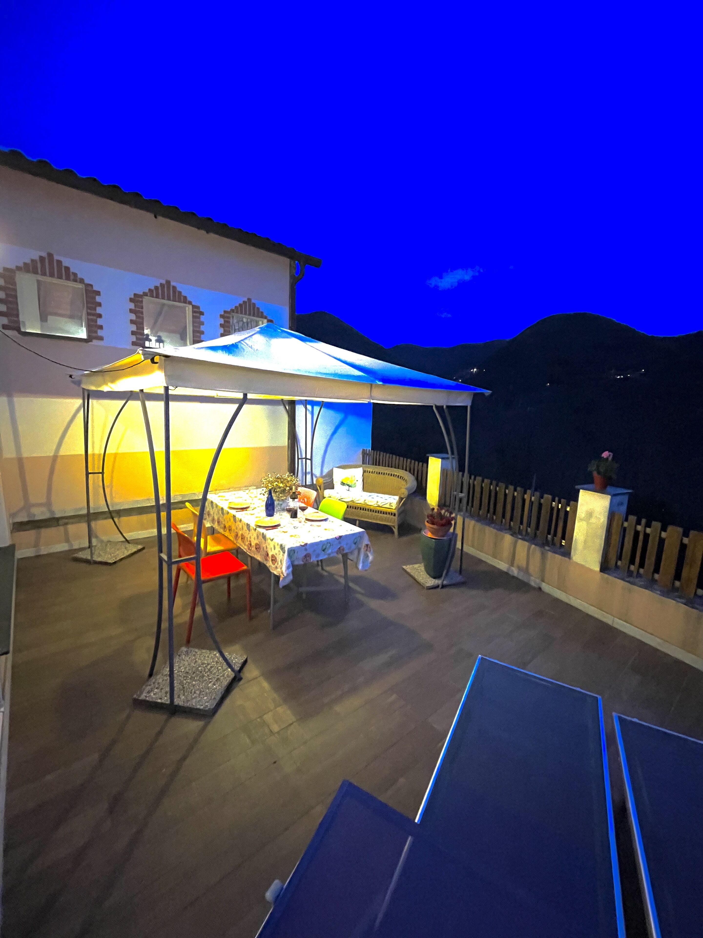 Ristorazione all'aperto