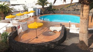 Piscina all'aperto