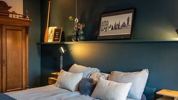 2 chambres, Wi-Fi, literie fournie