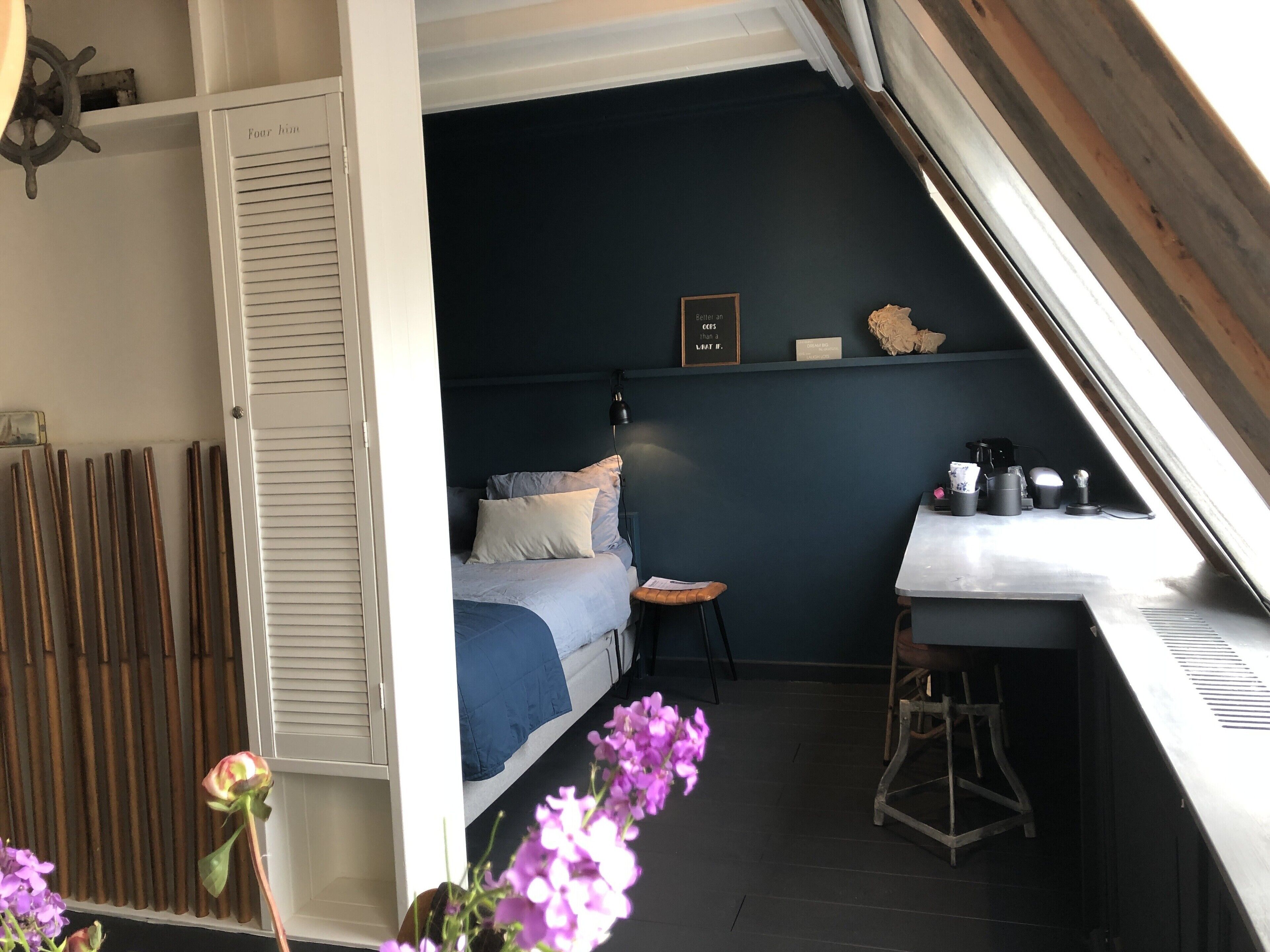 2 chambres, Wi-Fi, literie fournie