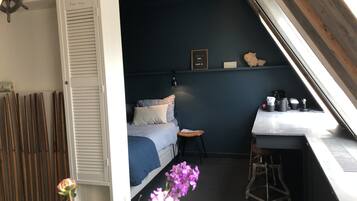 2 chambres, Wi-Fi, literie fournie