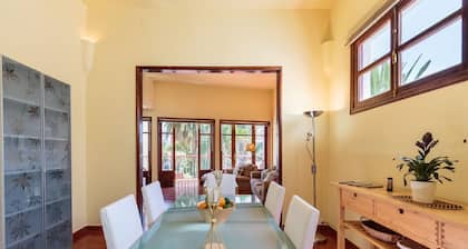Geräumige und helle Wohnung mit großer Terrasse neben dem Strand von S / C de la Palma 5 p.