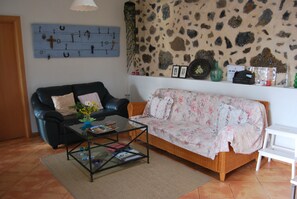 TV, books - Rural house located in a natural environment in El Hierro (Valverde)