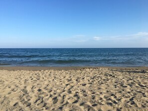 Nær stranden