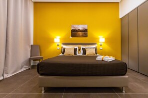 3 chambres, coffre-fort, bureau, système d’insonorisation