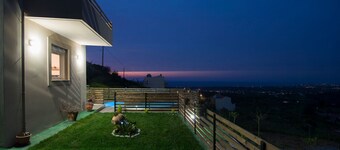 Exklusive Villa Giannis mit privatem Pool und herrlichem Blick
