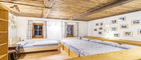 3 Schlafzimmer, kostenloses WLAN, Bettwäsche