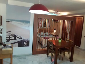 2 dormitoris, planxa i posts de planxar, wifi i roba de llit 