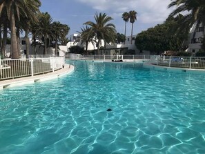 Pool - CENTER-BEACH-WIFI FREE- ONE OF THE BEST RESIDENCE-SILENT ZONE (Corralejo)