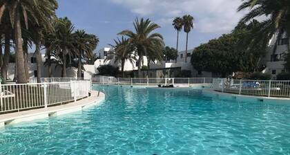 Nouveau Dans LE Centre !! Ăvaluer UN DES Meilleurs Conclut !! Beach-piscine-centre-wifi-