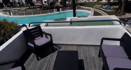 Nouveau Dans LE Centre !! Ăvaluer UN DES Meilleurs Conclut !! Beach-piscine-centre-wifi-