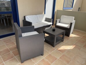 Terrace/patio - Great apartment location in Bari-Palese (Bari-Palese)