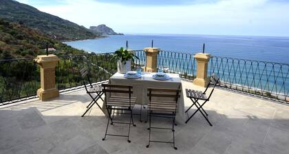 The Tower & La Torretta by the Sea-Villa Palamara 1868