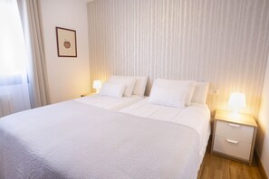 1 makuuhuone, silitysrauta/-lauta, vauvan matkasänky, ilmainen Wi-Fi