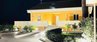 Case Vesta, villa på landet.