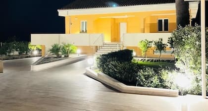 Case Vesta, villa in the countryside.