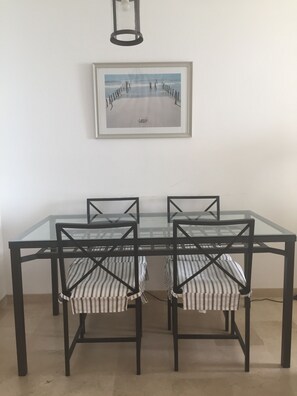 Dining - Beachfront penthouse with sea views (Villajoyosa)